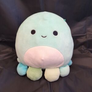2021 Kellytoy Squishmallow Olga Octopus Plush 8”